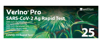 VCD16-01-041 Verino Pro SARS-CoV-2 Ag Rapid Test, 25 Stück 