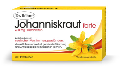 Dr. Böhm<sup>®</sup> Johanniskraut 600 mg forte Filmtabletten 