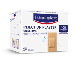 Hansaplast Universal 4 x 1,9cm Injektionspflaster 48694 