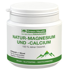 Green Health NATUR-MAGNESIUM UND -CALCIUM 