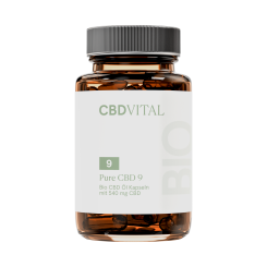 CBD VITAL Bio Pure CBD 9 