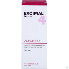Excipial U Lipolotio 4% Urea 