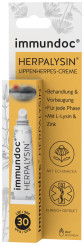 immundoc HERPALYSIN Lippenherpes-Creme 