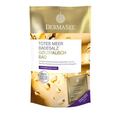 DermaSel® Totes Meer Badesalz Goldrausch 