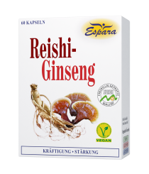 Espara Reishi-Ginseng Kapseln 