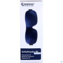 OHROPAX SCHLAFMSK MARINE 3D 1ST 