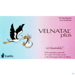 VELNATAL PLUS WGELKPS QUATRE 30ST 