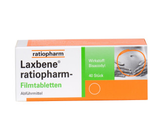 Laxbene Ratiopharm Filmtabletten 
