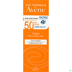 Avène Sonnencreme Spf 50+ 50ml 