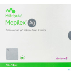 MEPILEX AG 10X10CM 5ST 