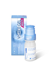 Vismed Gel Multi 10ml Augentropfen 