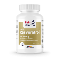 ZeinPharma<sup>®</sup> Resveratrol 125 mg Kapseln 