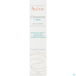 AVENE CLEANANCE MATT.EMU 40ML 