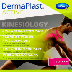 DERMAPLAST Kinesiologie Tape 5 cm x 5 m pink 