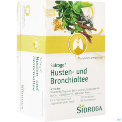 Sidroga Tee Hu+bronchial 