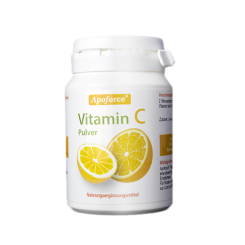 Apoforce® Vitamin C Pulver 