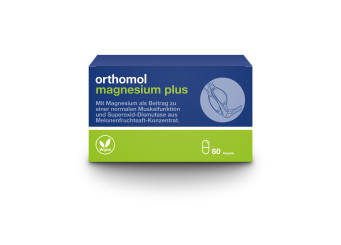 Orthomol Pure + Green Magnesium Plus 