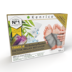 TRMX-4 Kräuterpflaster DETOX RELAX RECOVER 