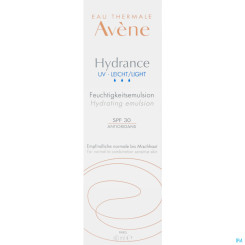Avene Hydrance UV-leicht Feuchtigkeitsemulsion SPF30 