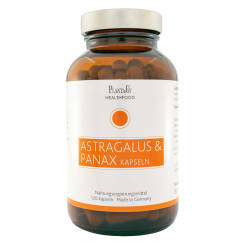 Astragalus und Panax Kapseln 