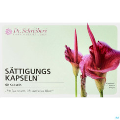 Dr. Schreibers Sättigungskapseln 