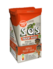 S.O.S. Frucht-Puzzle Pfirsich - Display 20 Stk. 