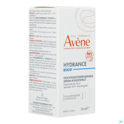 AVENE HYDRANCE BOOST SER 30ML 