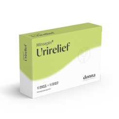 MINSEPIN URIRELIEF bei Harnwegsinfekt 