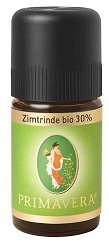 Primavera Zimtrindenöl 30 % in Bio-Alkohol 