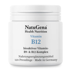 NatuGena Vitamin B12 Tabletten 
