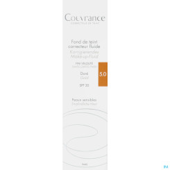 AVENE COUVR.FLUID GOLDEN 5.0 30ML 