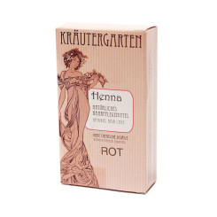 Henna Pulver Rot 80g 