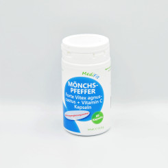 Mönchspfeffer Forte Vitex agnus-castus + Vitamin C Kapseln 