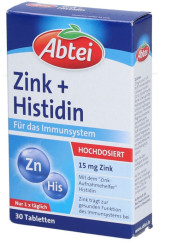 ABTEI ZINK +HISTIDIN TF TBL 