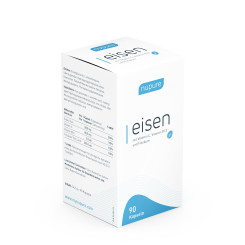 Nupure Eisen plus Vitamin C +  B12 + Folsäure 
