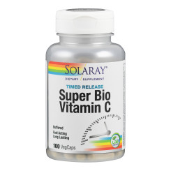 Supplementa Vitamin C 500 mg Super Bio, verz. Abgabe Kapseln 