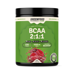 GreenFood Nutrition Performance BCAA 2:1:1 420g 