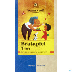 SONNENTOR TEE BRATAPFEL 18ST 