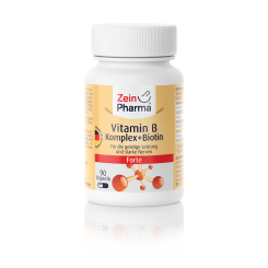 Zeinpharma Vitamin B-Komplex +Biotin Kapseln 