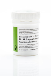 Schüssler Salz Nr. 19 Cuprum arsenicosum D12 