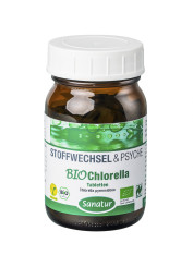 Sanatur BioSpirulina & BioChlorella Naturland ca. 500 Tabletten 