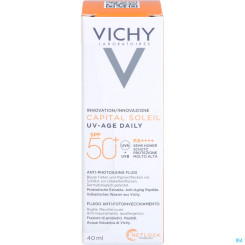 Vichy Capital Soleil  UV-Age LSF50+ 