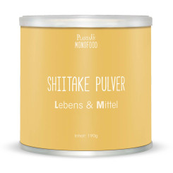 Shiitake Pulver 190g 