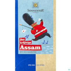 Sonnentor Assam Bio-Schwarztee 
