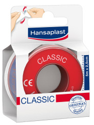 hansaplast Fixierpflaster Classic  5m x 2,5cm 