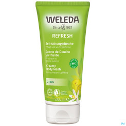 Weleda Refresh Erfrischungsdusche Citrus 