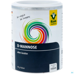 D-MANNOSE PLV VEGAN RAAB 90G 
