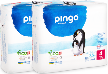 Bio Windeln Maxi Jumbo 7-18kg Pinguin – Pingo Swiss 