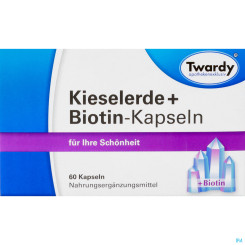 TWARDY KIESEL +BIOTIN KPS 60ST 