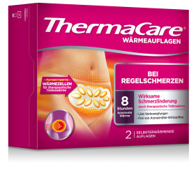 THERMACARE<sup>®</sup> Wärmeauflagen bei Regelschmerzen 